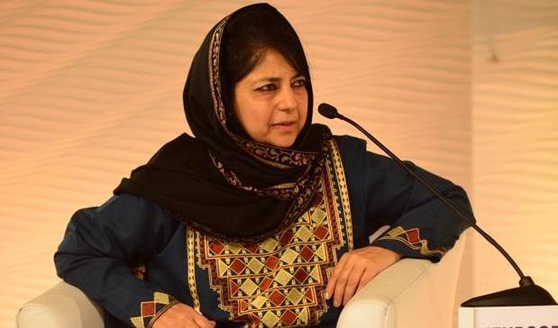 Mehbooba for uninterrupted, productive Indo-Pak engagement